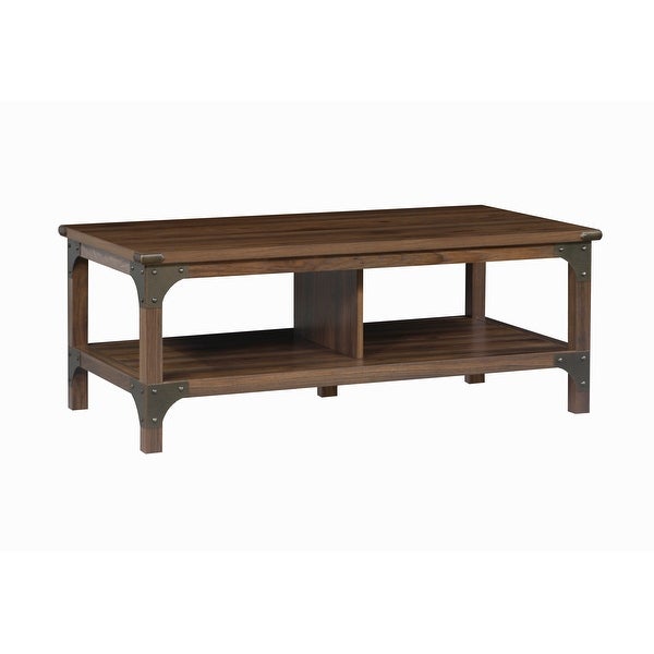 Saint Birch Hanson Walnut Coffee Table with 1-drawer