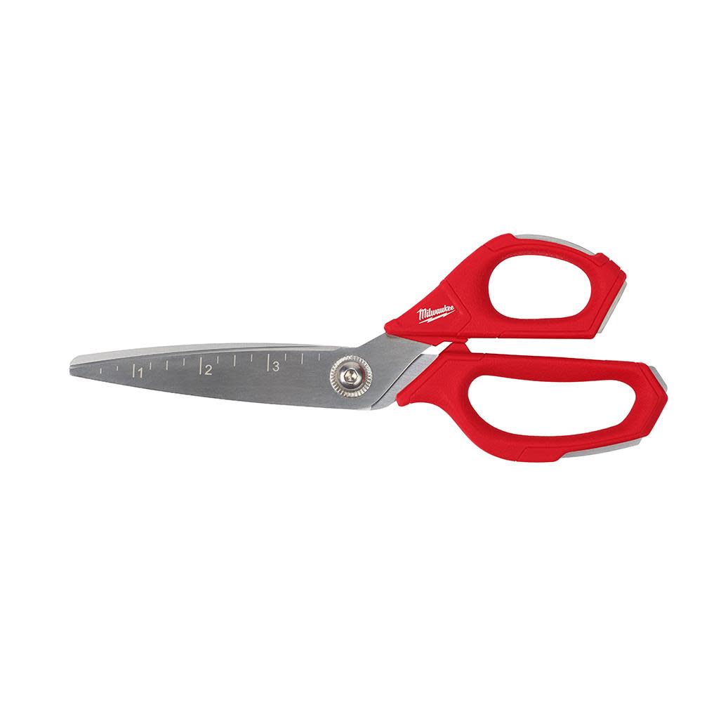 Milwaukee Jobsite Straight Scissors ;