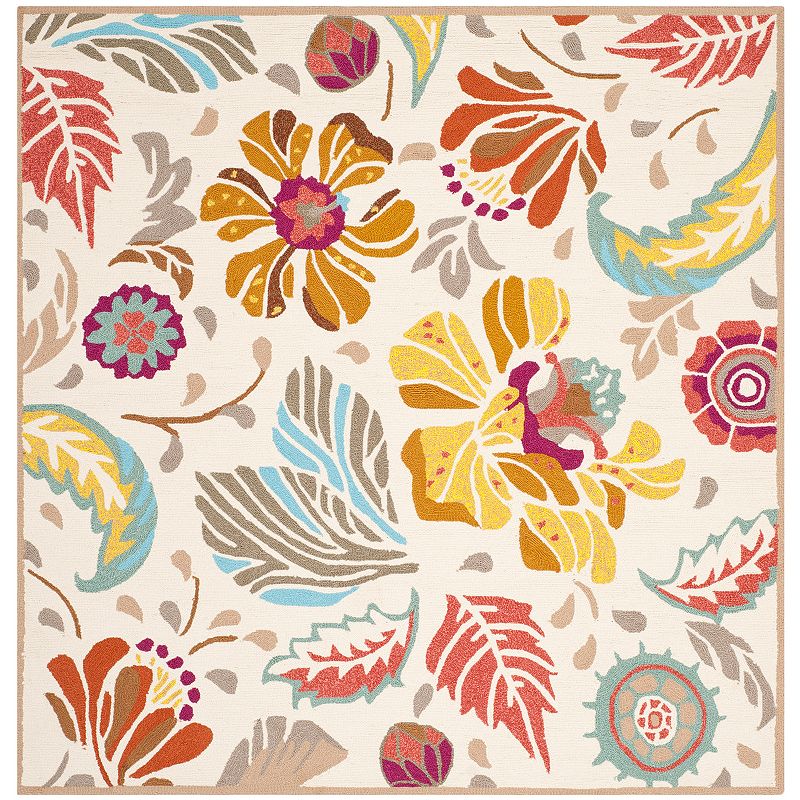 Safavieh Four Seasons Marathon Floral Indoor Outdoor Rug