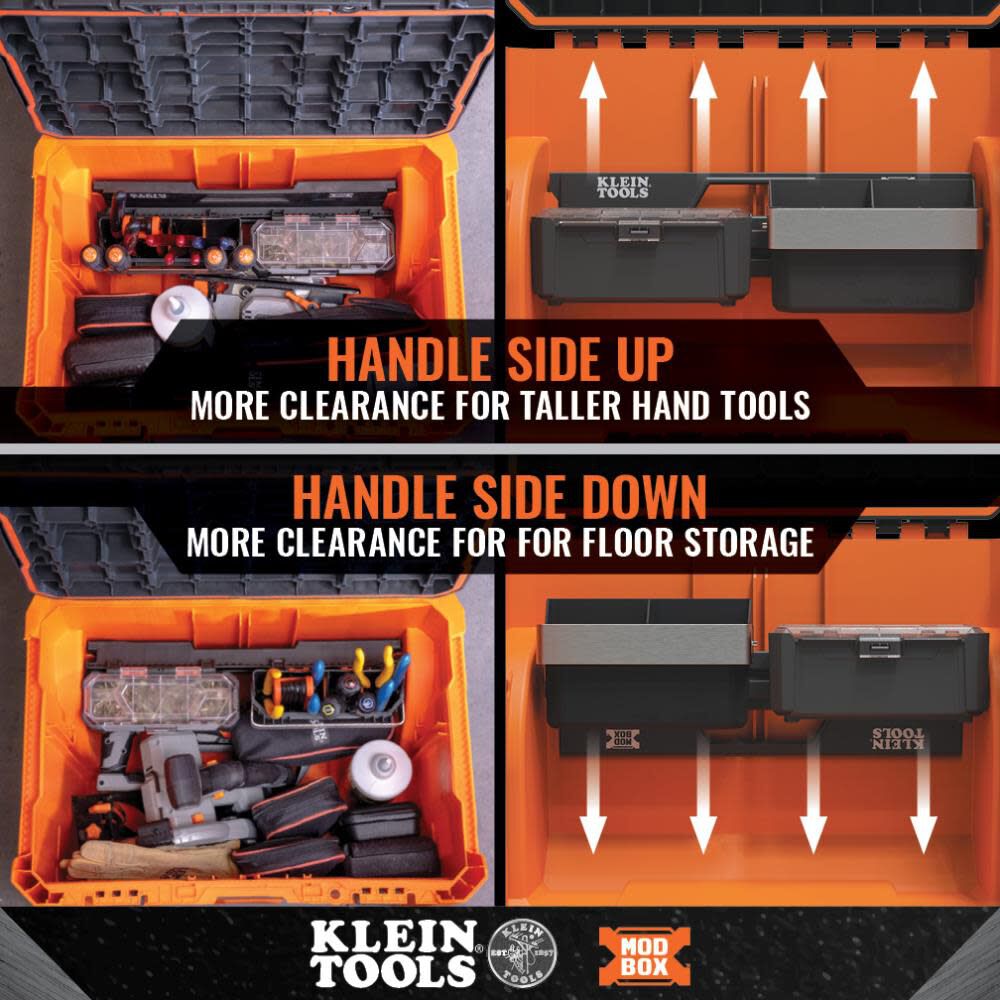 Klein Tools MODbox Internal Rail Accessory 54818MB from Klein Tools