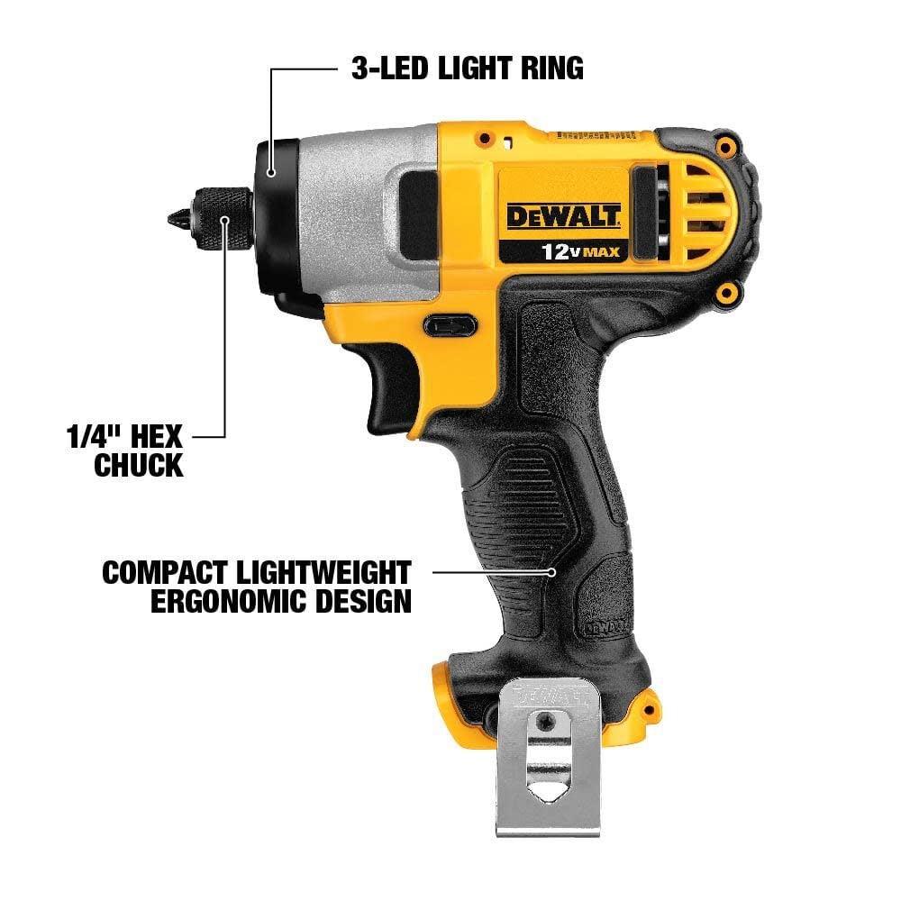 DEWALT 12V MAX 2 Tool Combo Kit DCK211S2 from DEWALT