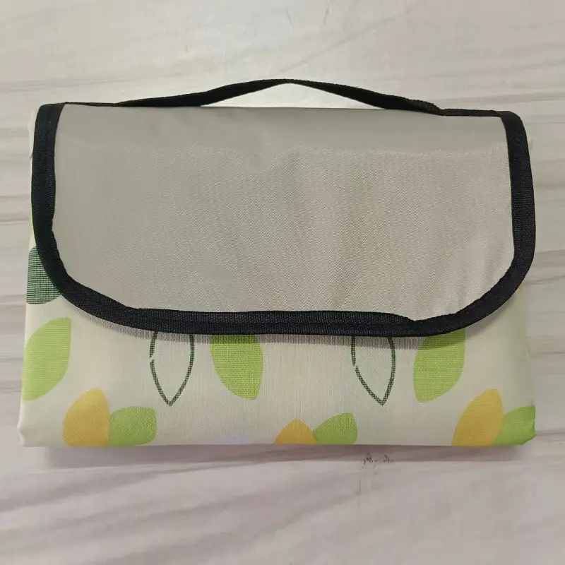 Custom Pattern Color Factory Outlet Camping Picnic Outing Waterproof Easy Clean Machine Washable Moisture Proof Mat