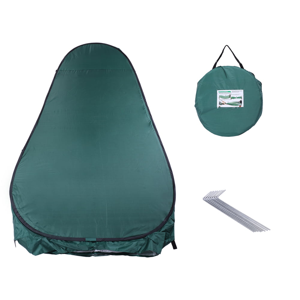 Ktaxon Portable Pop up Tent Camping Beach Toilet Shower Changing Room Outdoor Bag Green