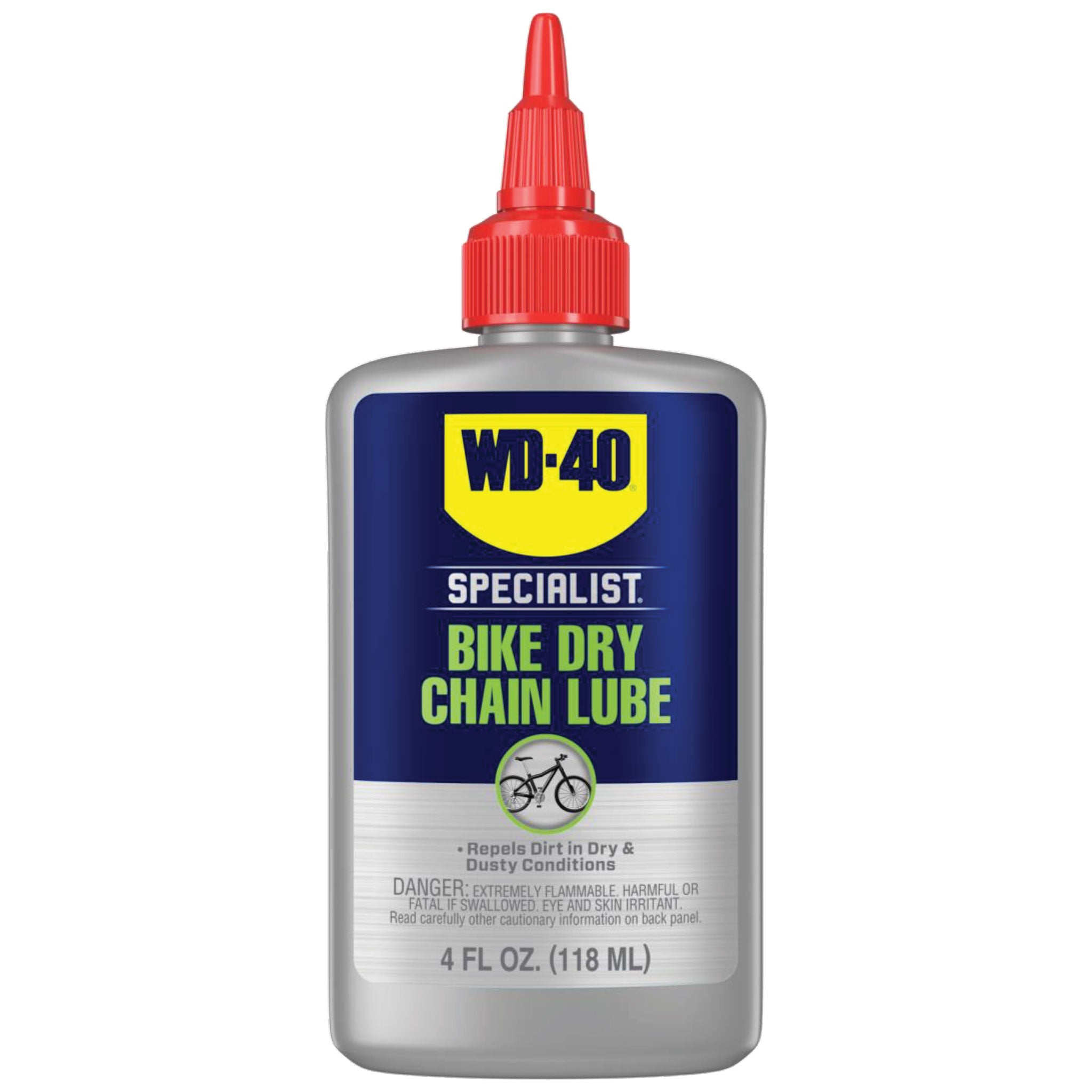 WD-40 Dry Chain Lubricant