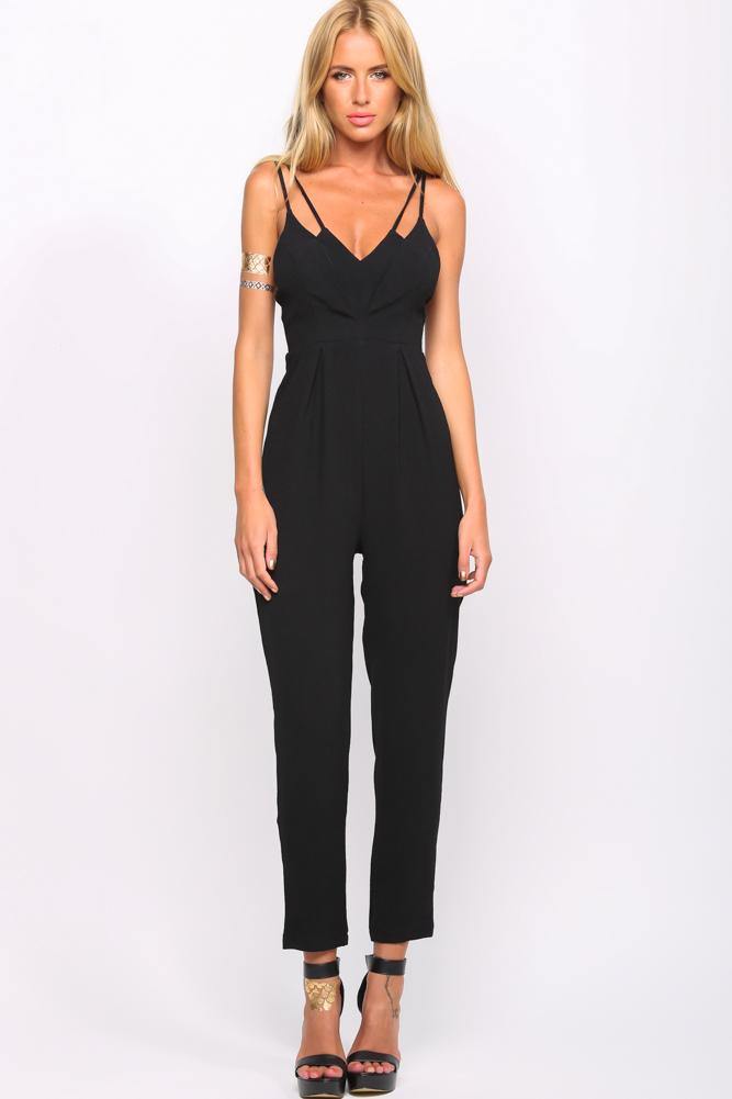 Notting Hill Jumpsuit Black