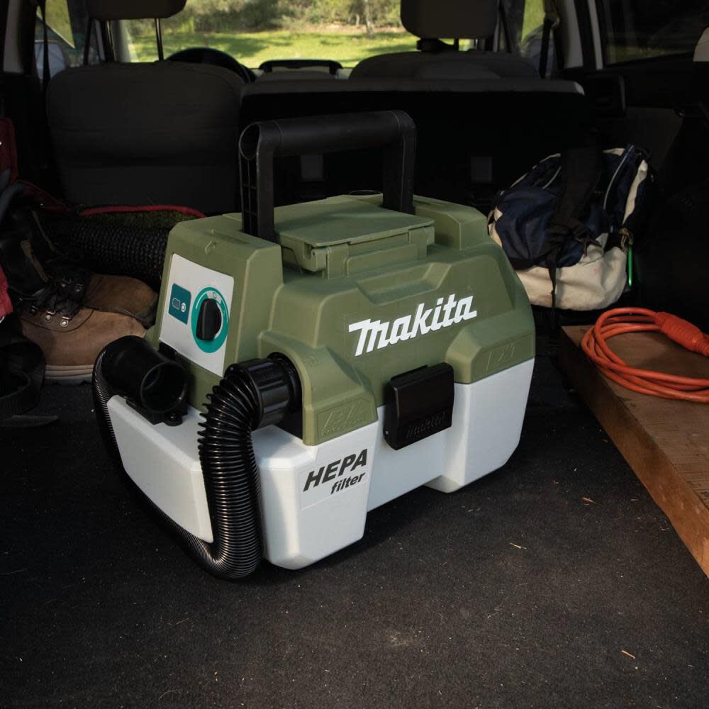 Makita Outdoor Adventure 18V LXT Brushless Wet Dry Vacuum ADCV11Z from Makita