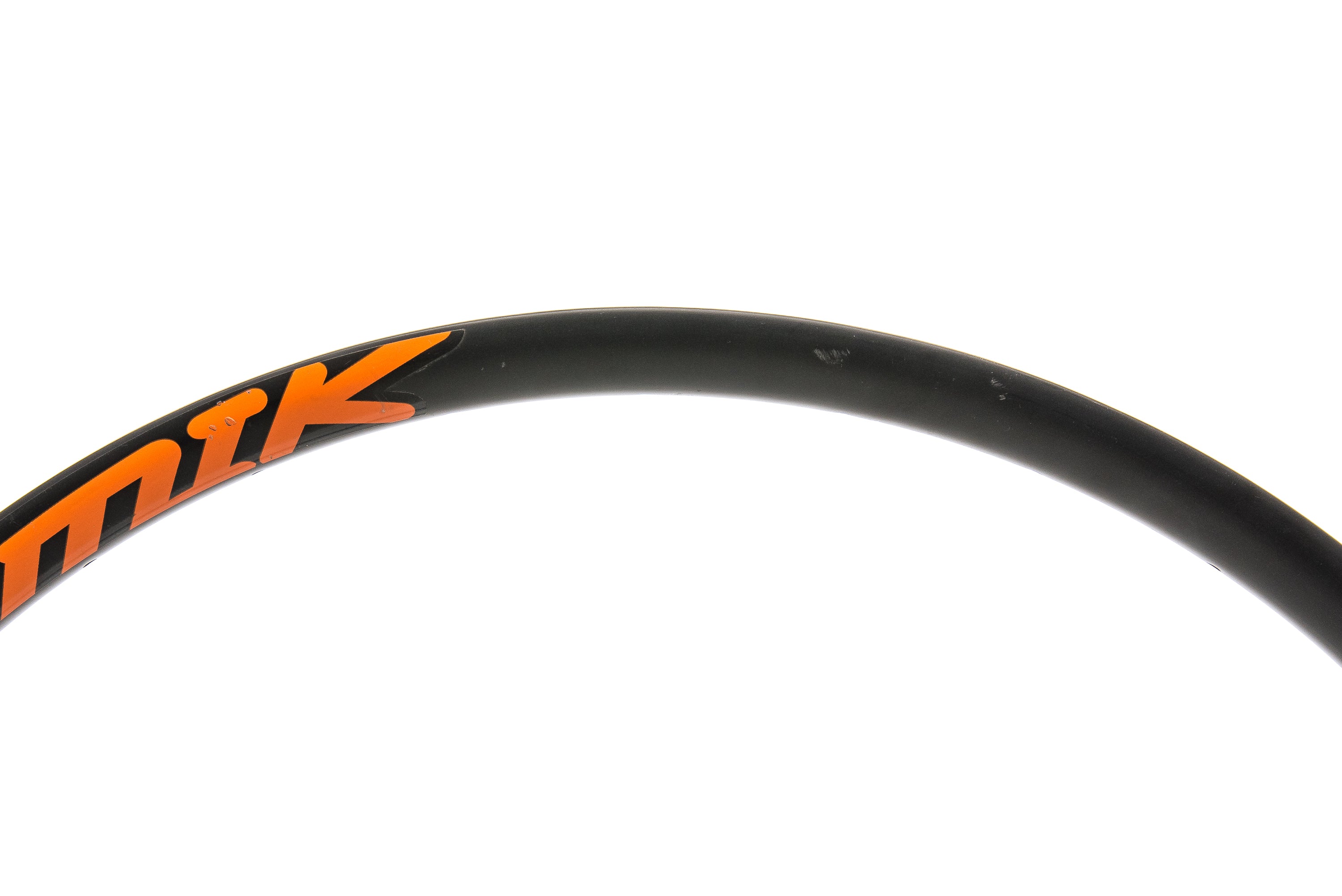Atomik Carbon Mod-Hook Rim Carbon Tubeless 27.5” 32 Hole Black/Orange