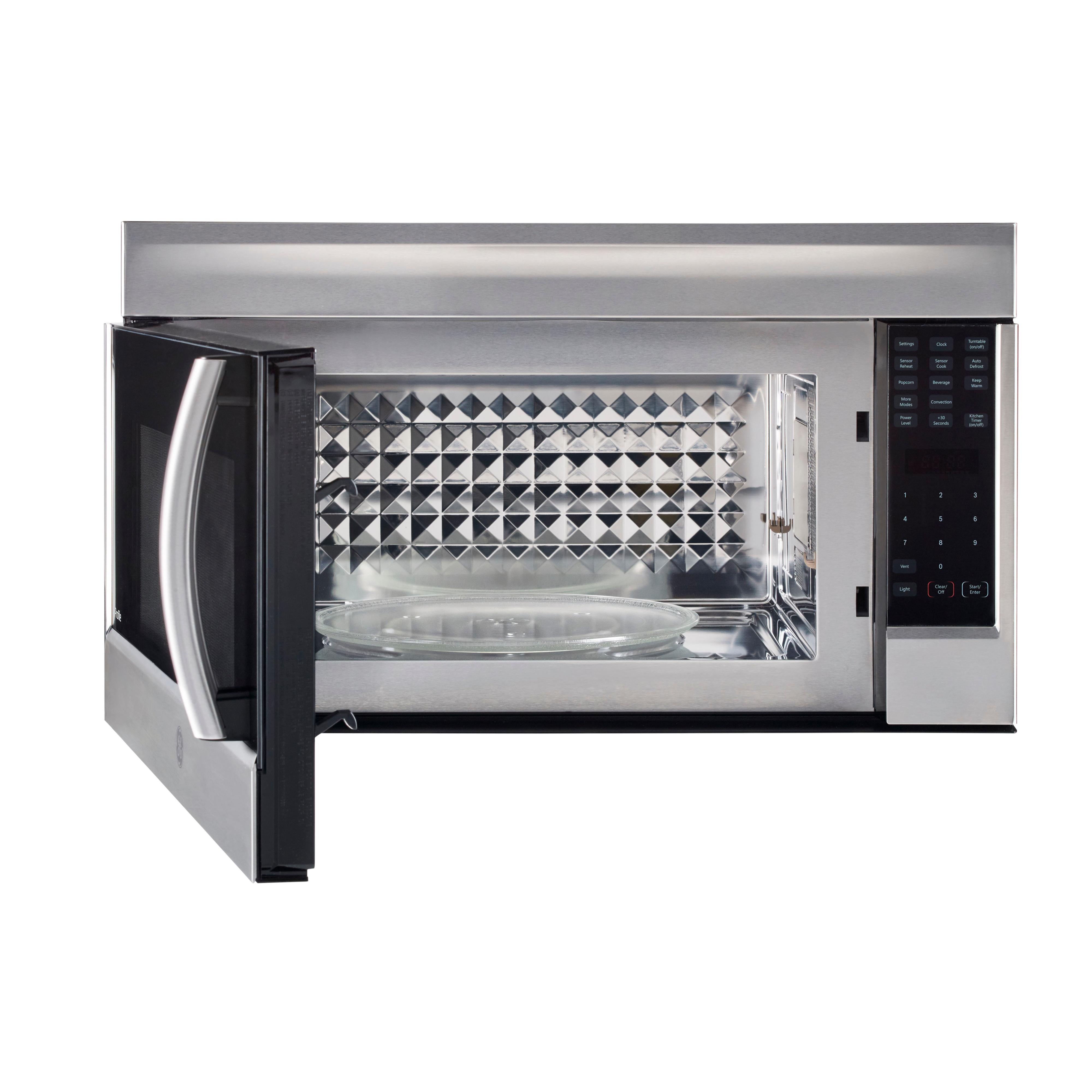 GE Profile 30-inch, 1.8 cu.ft. Over-the-Range Microwave Oven with Convection PVM1899SJC