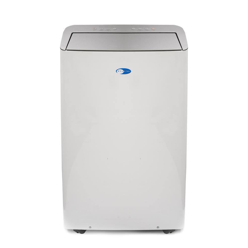 Whynter 12000 BTU SACC in White Inverter Dual Hose Portable Air Conditioner with Smart Wi-Fi ARC-1230WN