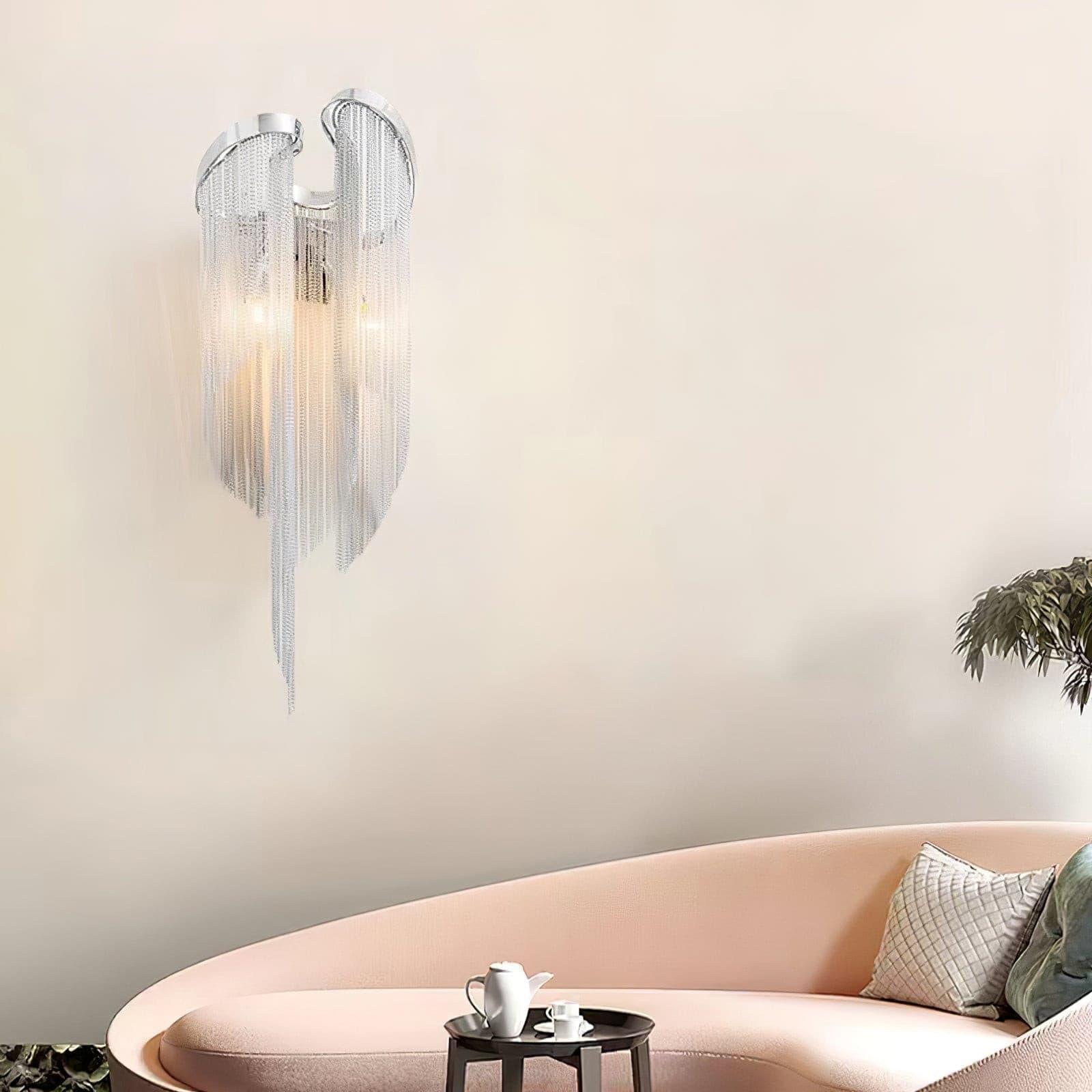 Chain Tassel Wall Lamp