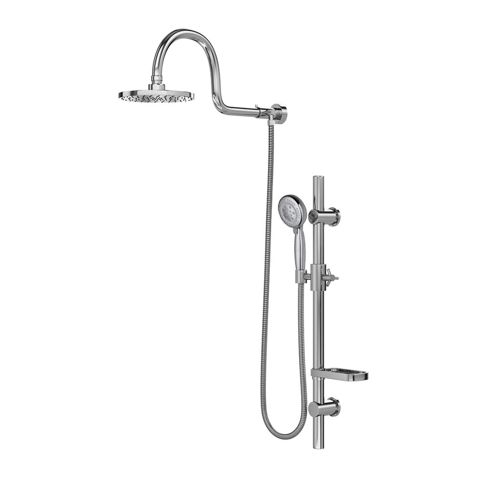 Pulse ShowerSpa AquaRain Shower System - 1019 - Chrome - 1019-CH