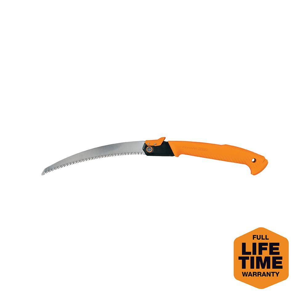 Fiskars Pro 10 in. High Carbon Steel Blade Aluminum Handled Pruner Saw 394960-1002