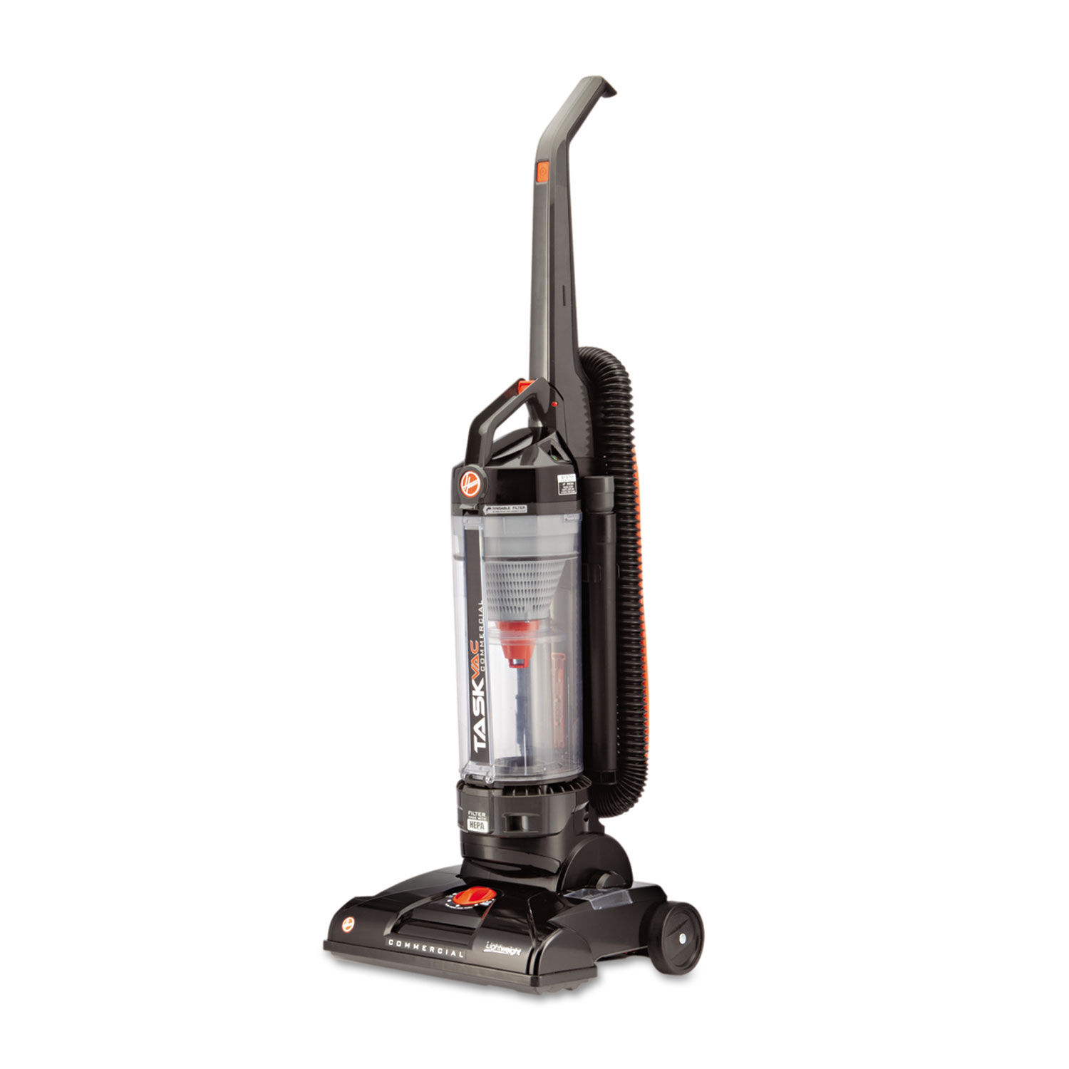 Task Vac Bagless Lightweight Upright Vacuum by Hooverandreg; Commercial HVRCH53010