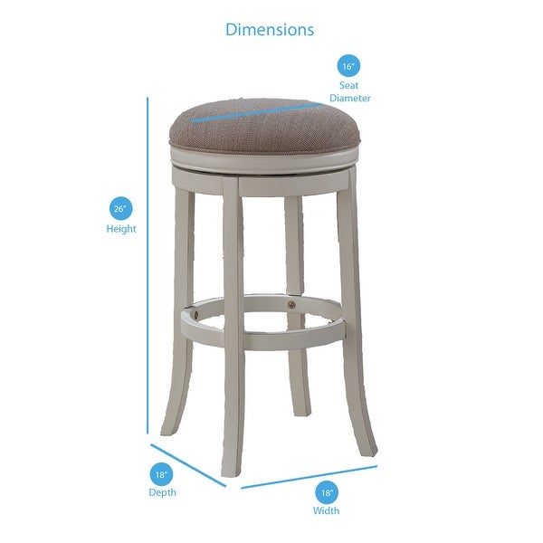 Pesaro 26-inch Backless Counter Stool by Greyson Living