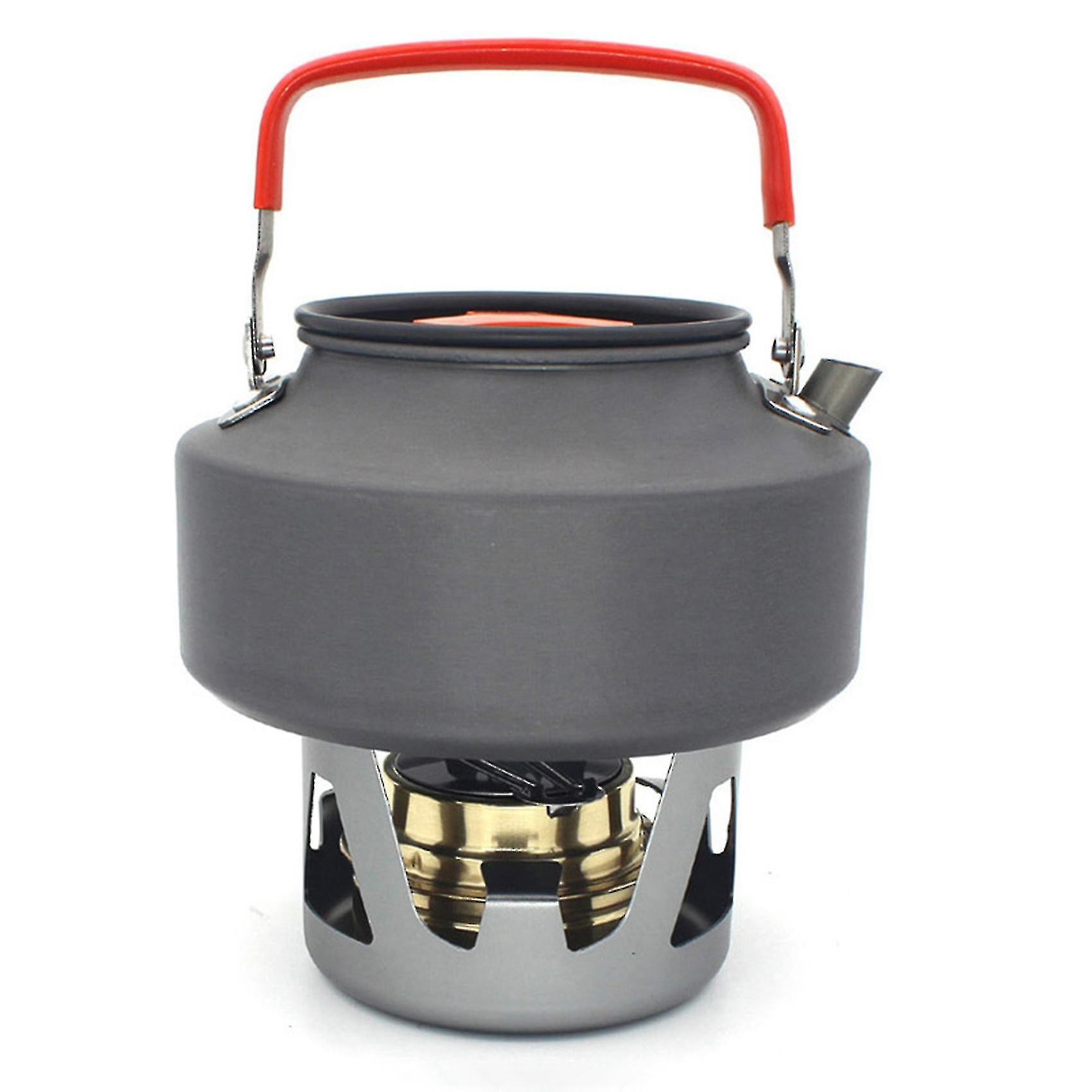 2x Portable Mini Spirit Burner Alcohol Stove For Outdoor Hiking