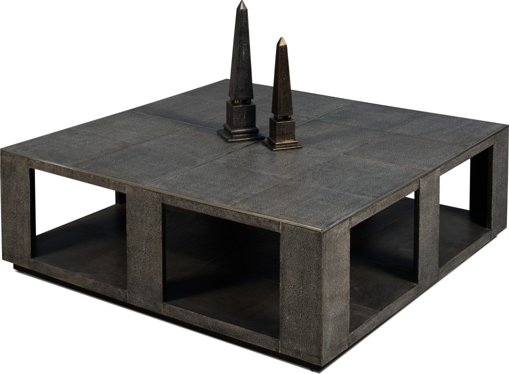 Partners Coffee Table   Transitional   Coffee Tables   by HedgeApple  Houzz