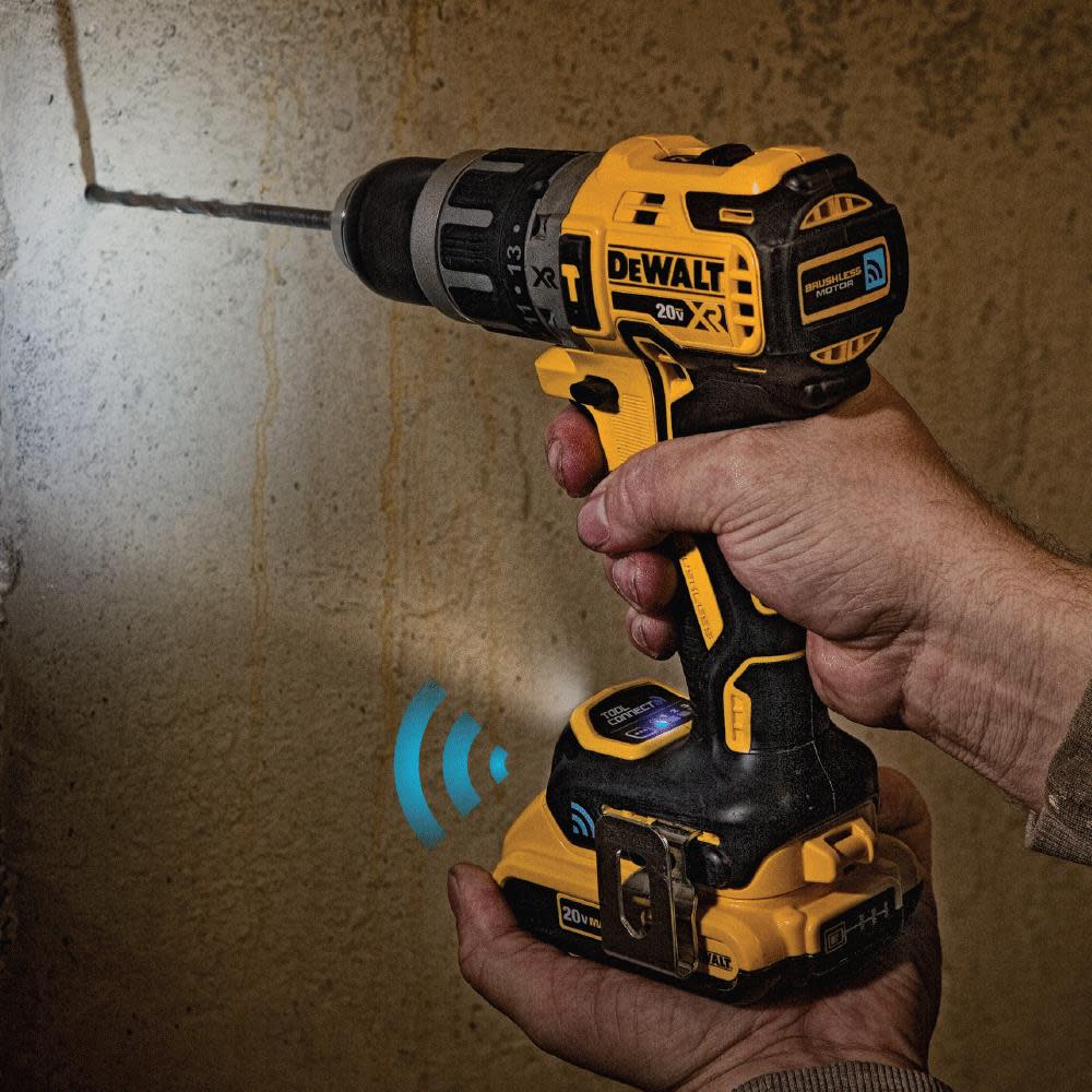 20V MAX XR Tool Connect Compact Hammerdrill Kit