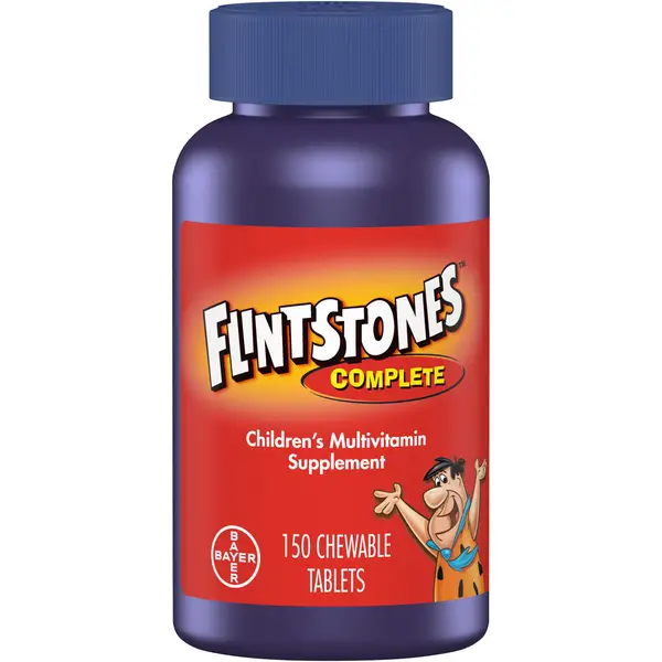 Flintstones 150-Count Complete Chewable Multivitamins