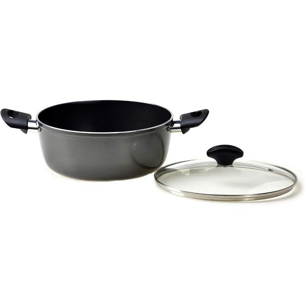 Ravelli Italia Linea 85 Non stick Induction Stock Pot 3 Quart Crafted Excellence In Every Simmer