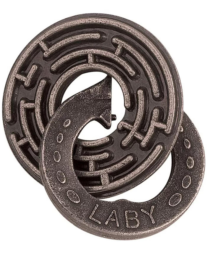 BePuzzled Hanayama Level 5 Cast Puzzle - Labyrinth