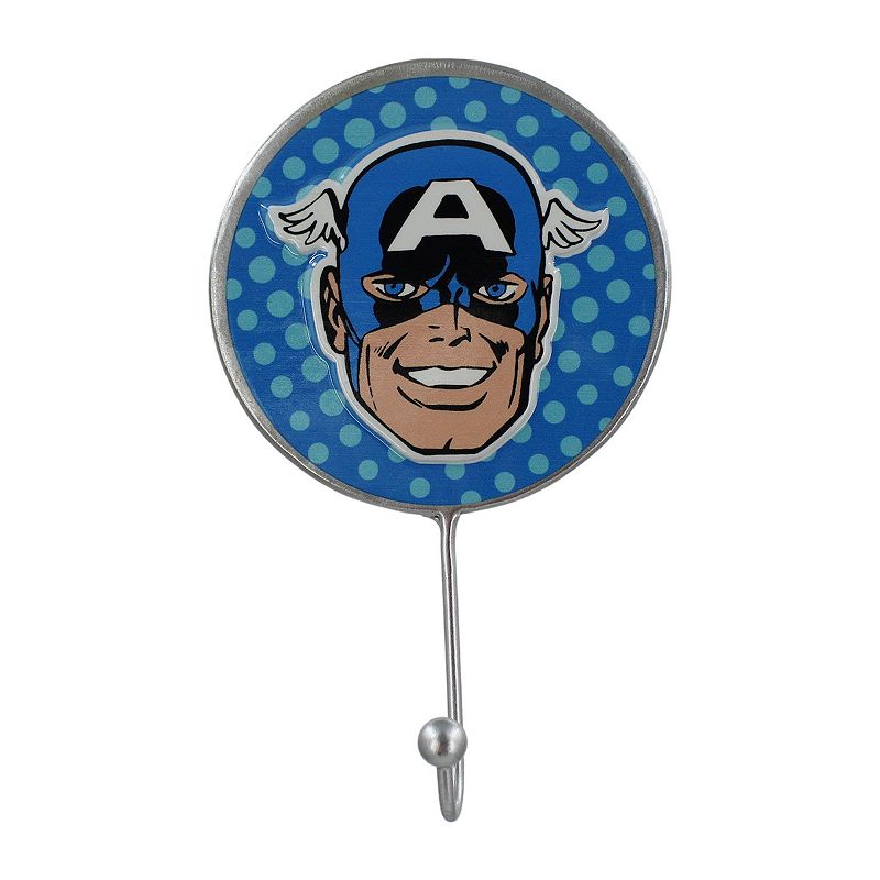 Big One Kids Marvel Metal Captain America Wall Hook