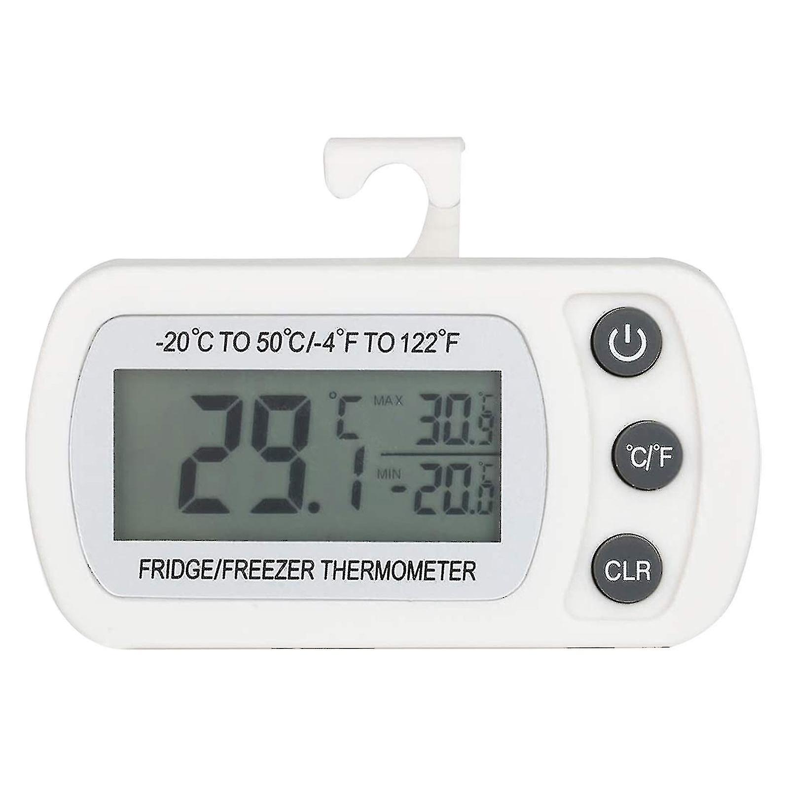 New-refrigerator Thermometer Digital Kitchen Wireless Fridge Freezer Temperature Ls Yl