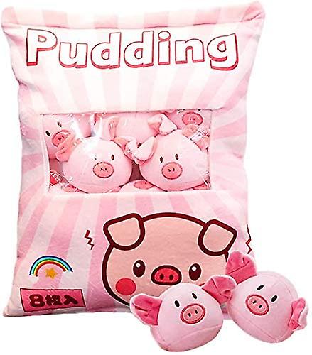 Removable Fluffy Animal Pig Shape Toy