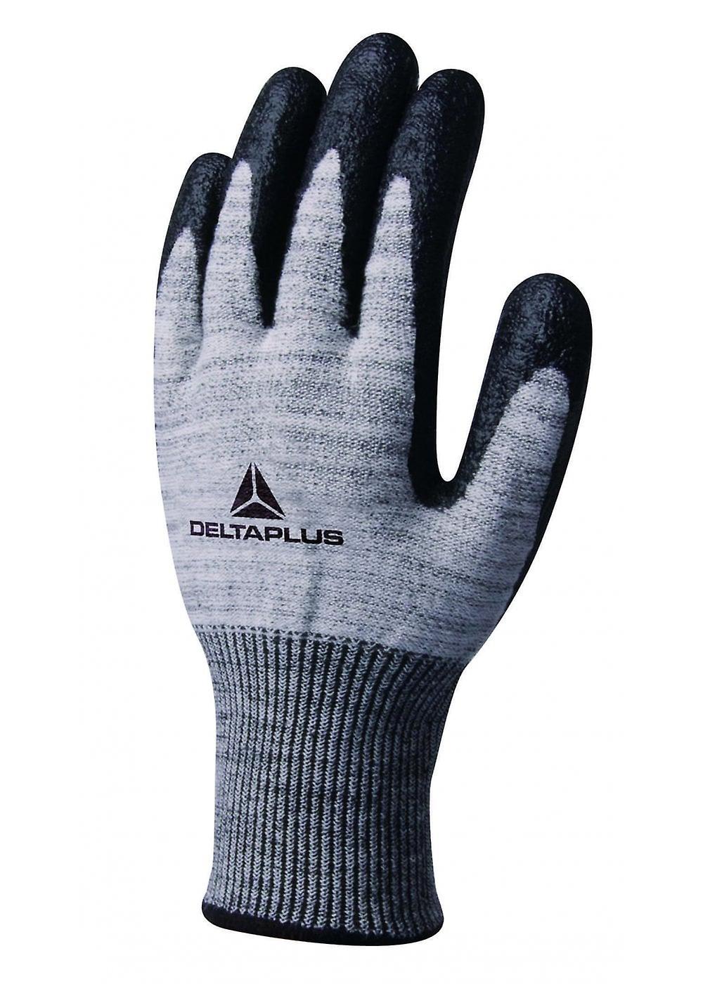 Delta Plus Taeki Knitted Glove - Nitrile Coated Palm VECUT41