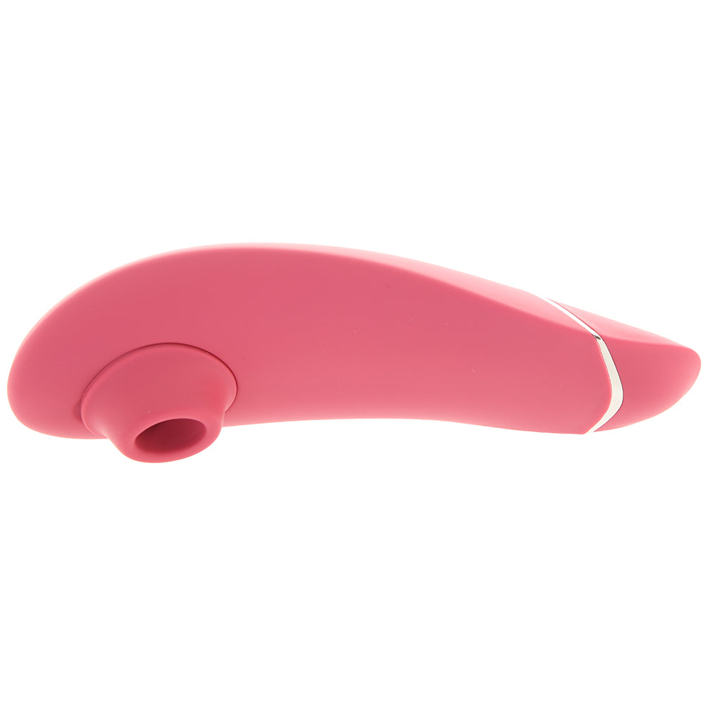 Womanizer Premium 2 Pleasure Air Stimulator in Raspberry