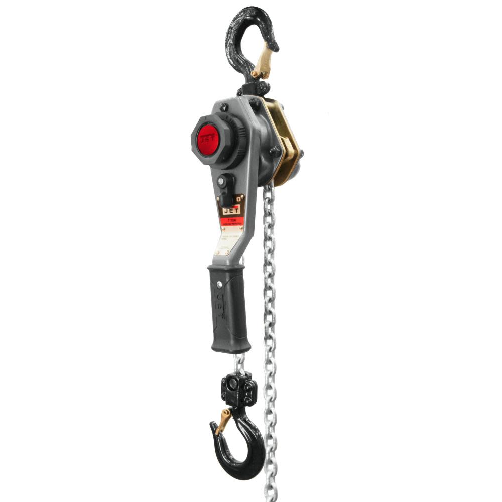 JET JLH-100WO-20 1T Lever Hoist 20Ft. Lift 376203 from JET