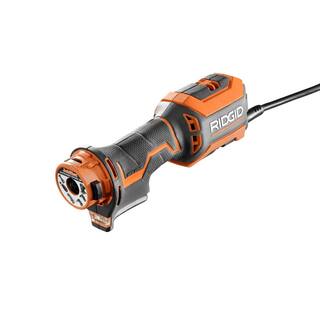 RIDGID 4 Amp Corded JobMax Multi-Tool with Tool-Free Head R28602