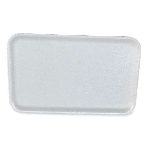 GEN Meat Trays | #16S， 11.63 x 7.25 x 0.54， White， 250