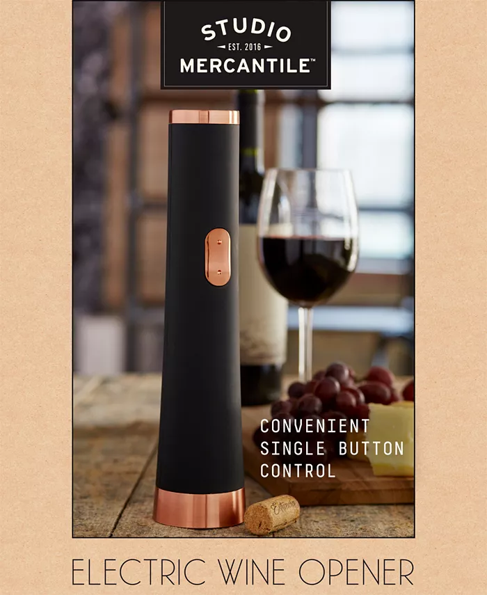 Studio Mercantile Automatic Wine Bottle Opener