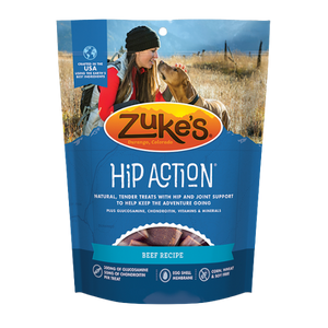 Zuke's Hip Action Beef Recipe Dog Treats