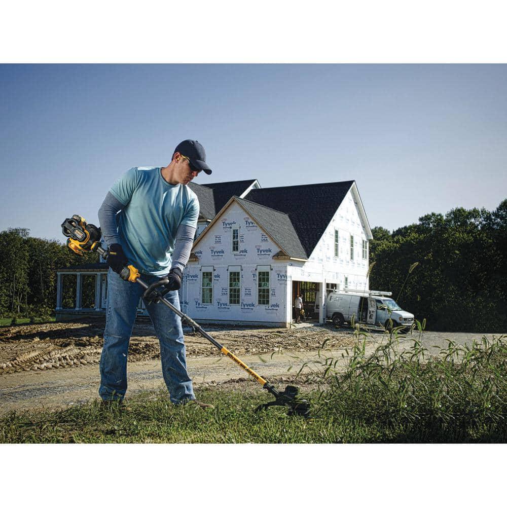 DEWALT 60V MAX Brushless Cordless Battery Powered String Trimmer