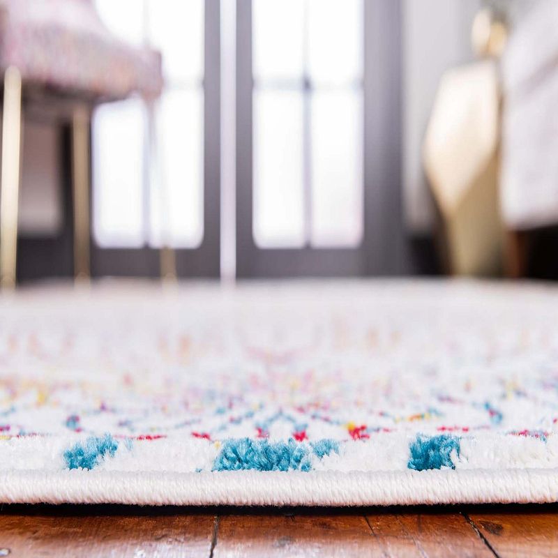 Unique Loom Sapphire Lyon Rug