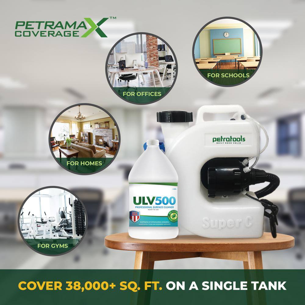 Petra 4 Gal. ULV Electric Fogger Backpack Sprayer ULV-FOGGER