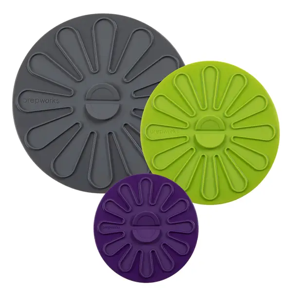 Progressive Multi-Function Silicone Lids