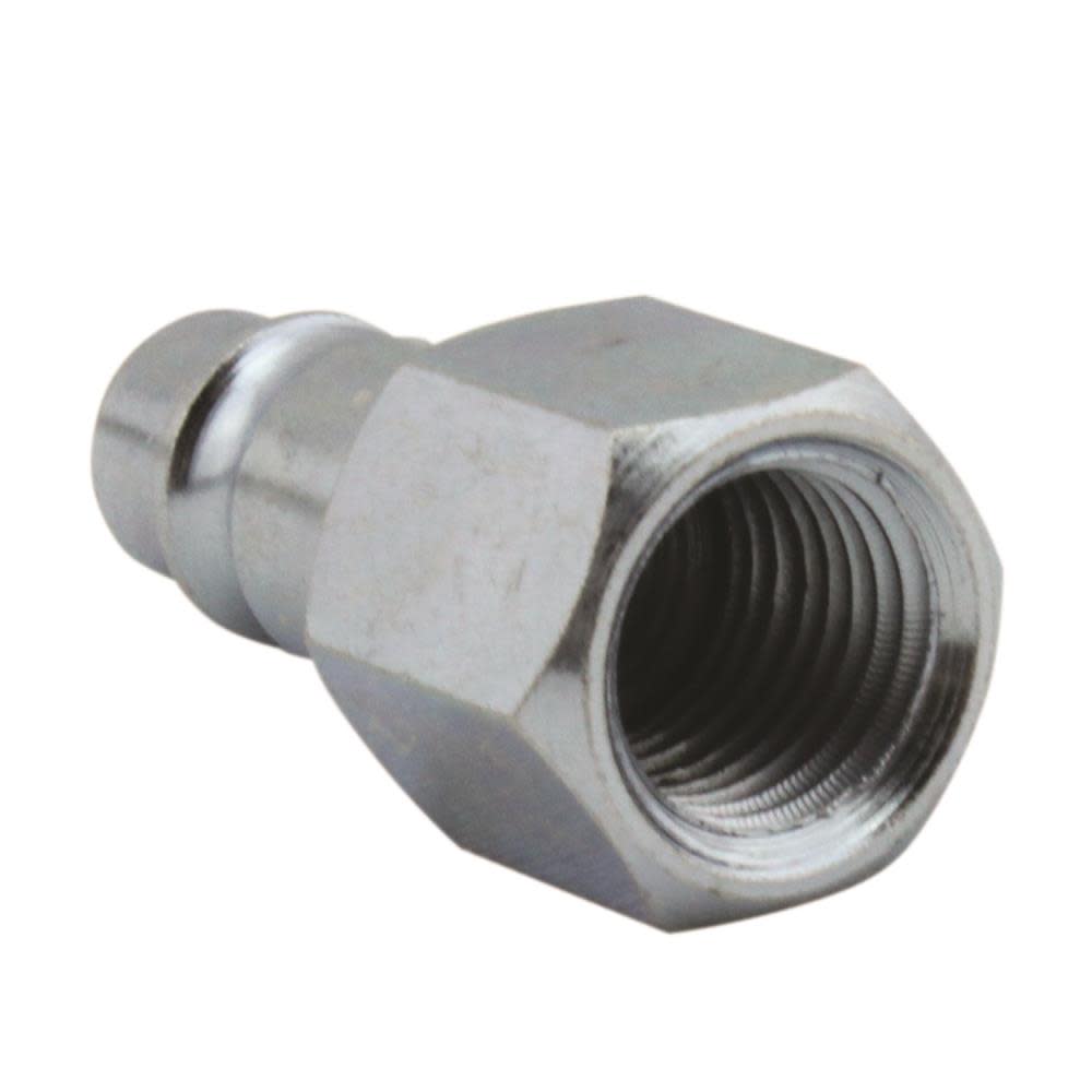 V Style High Flow Steel Plug 1/4 In. FNPT