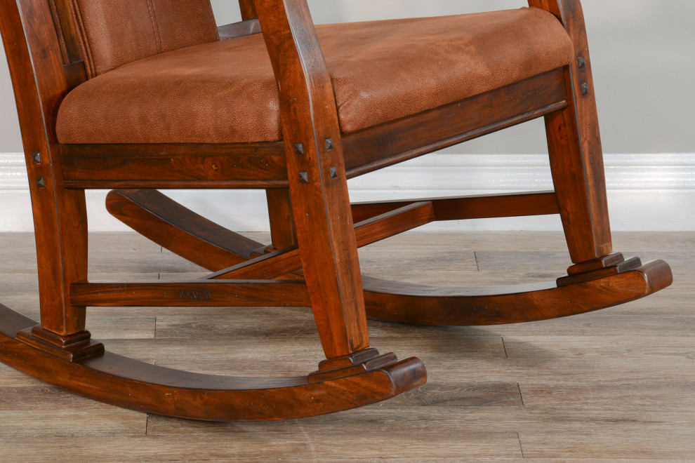 Santa Fe Rocker   Transitional   Rocking Chairs   by Sideboards and Things  Houzz