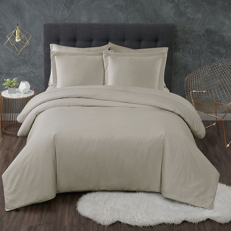 Truly Calm Antimicrobial Duvet Cover Set