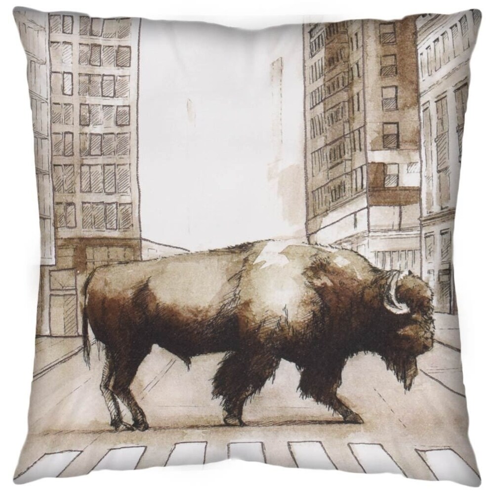 Mercana Northstreet I Decorative Pillow (Cover Only)