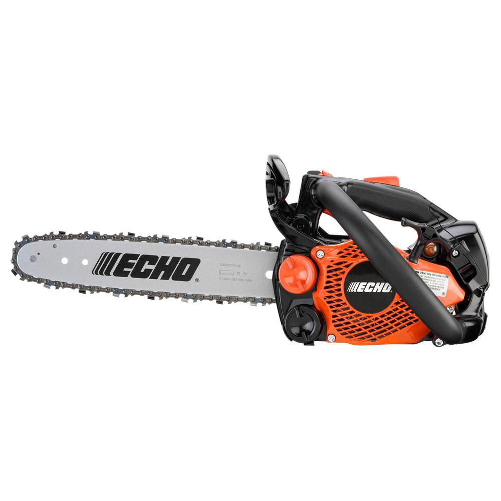 ECHO 14 in. 25.0 cc Gas 2-Stroke X Series Top Handle Chainsaw CS-2511T-14