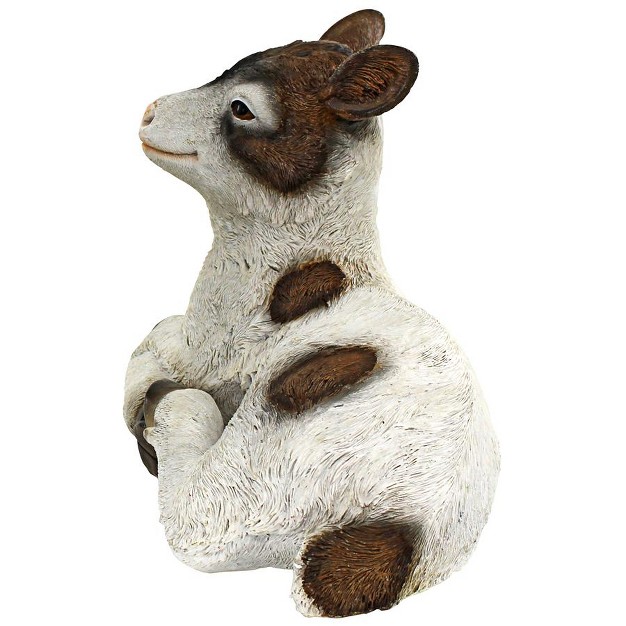 Design Toscano New Kids On The Farm Baby Goat Animal Statues Juliet