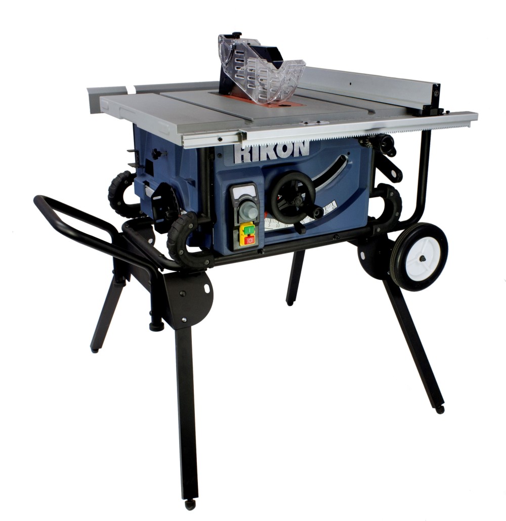 Rikon Portable Table Saw 10 with Stand ;