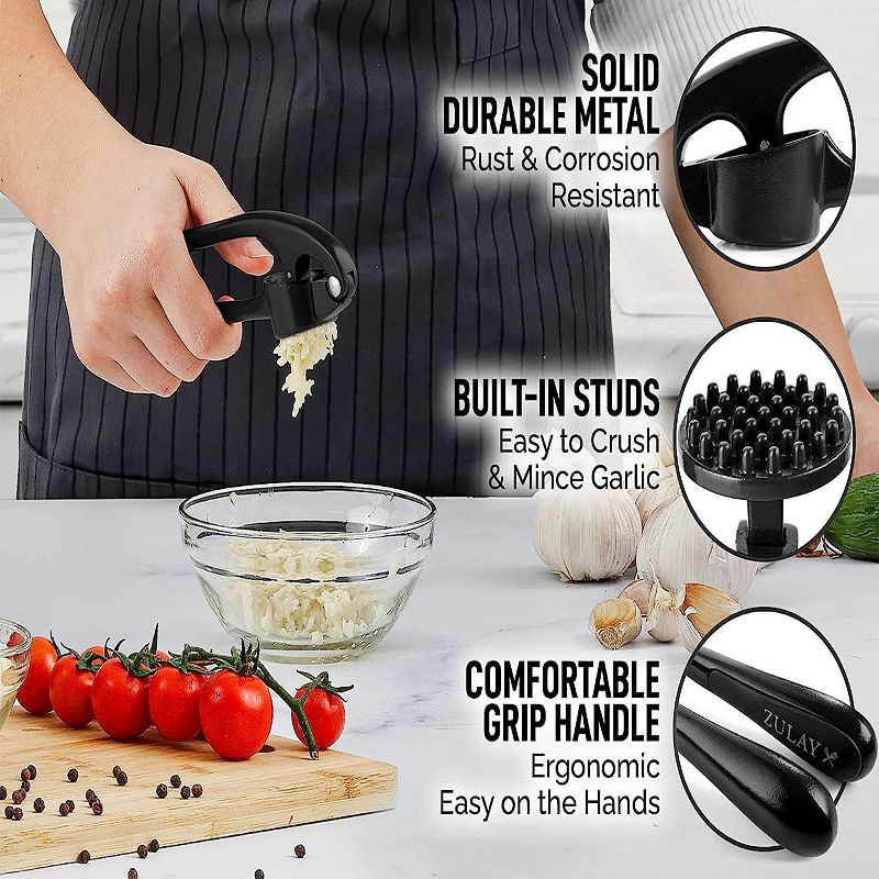 Premium Garlic Press