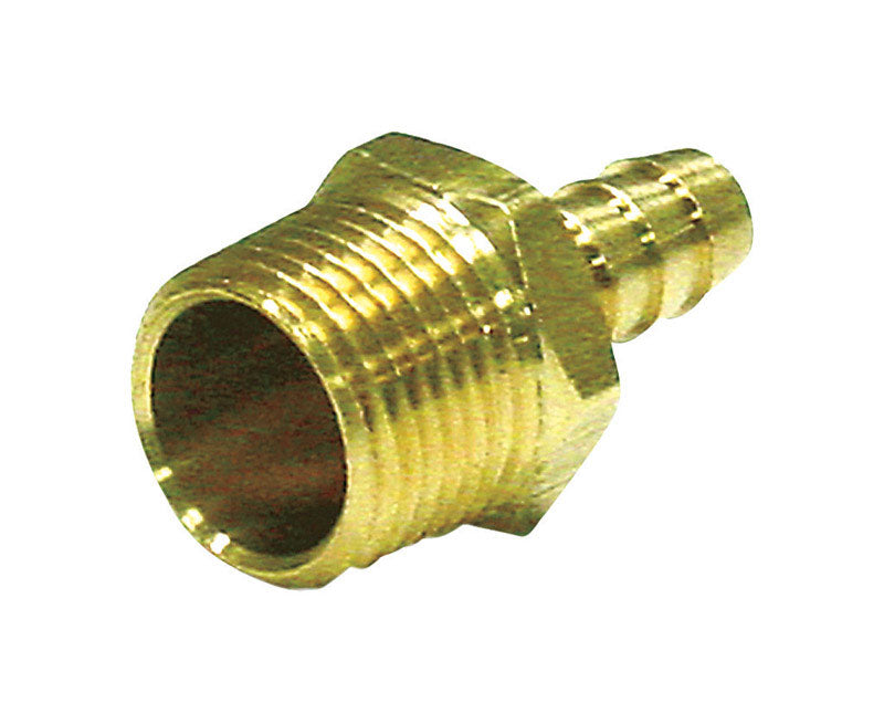 BARB HOSE 1/2X3/8MPT LF