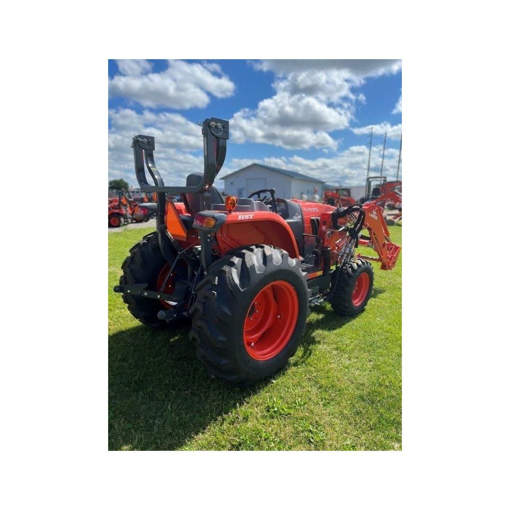 Kubota L3560HST Limited Edition Utility Tractor 2021 Used ;