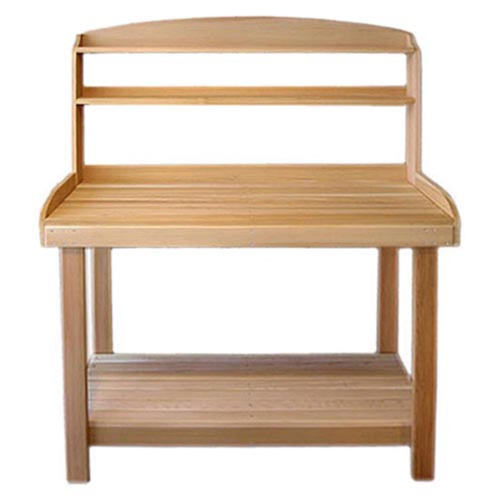 All Things Cedar Sycamore Potting Bench - Western Red Cedar