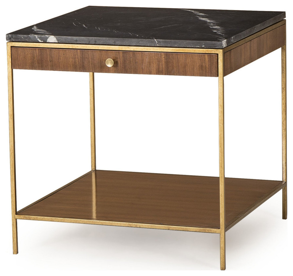 Madison Small Square Side Table   Contemporary   Side Tables And End Tables   by V.S.D Furniture  Houzz